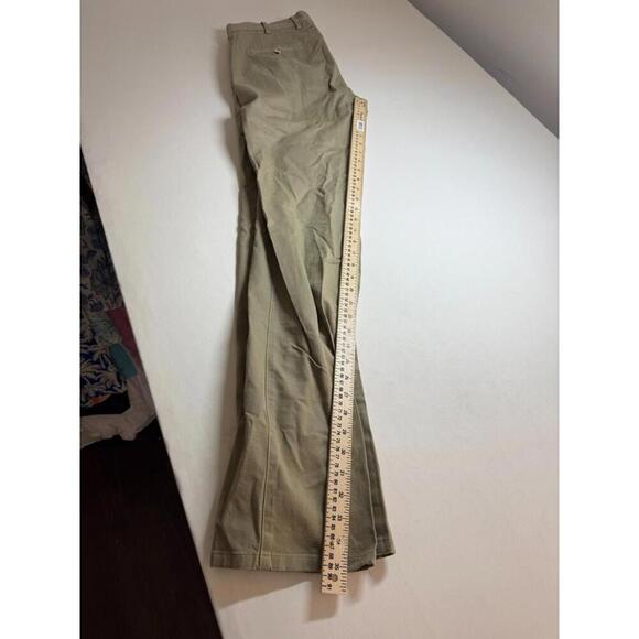 NWT* Peter Millar Crown Chino Quality Pants MF22B06 Sag Khaki 36x35 - Picture 5 of 5